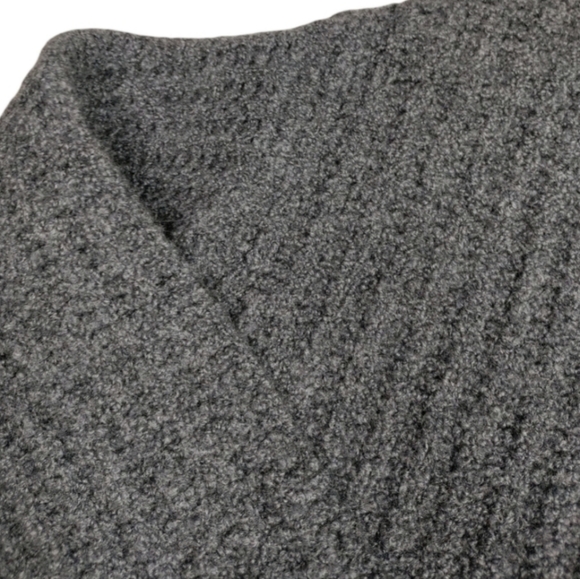 Vince Soft Grey Cashmere Blend Sweater - Picture 3 of 5